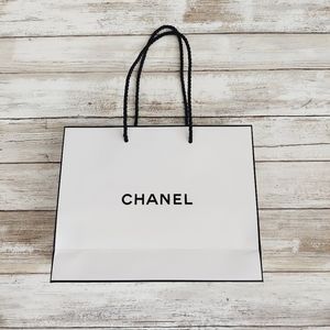 Chanel Gift Bag Authentic